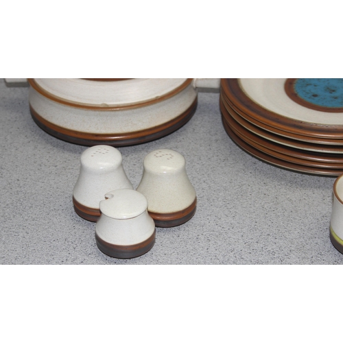 1774 - Retro Denby 'Potters Wheels' part dinner service