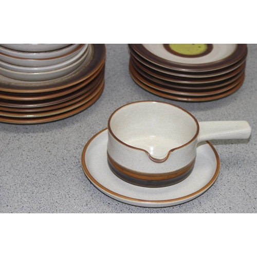 1774 - Retro Denby 'Potters Wheels' part dinner service