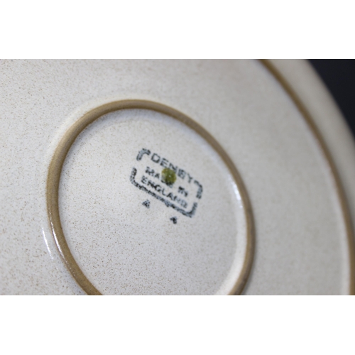 1774 - Retro Denby 'Potters Wheels' part dinner service