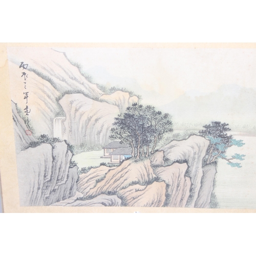 429A - Mix of original artworks and prints to incl: an abstract limited edition print (129/375) of 'Longing... 