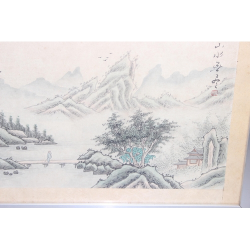 429A - Mix of original artworks and prints to incl: an abstract limited edition print (129/375) of 'Longing... 