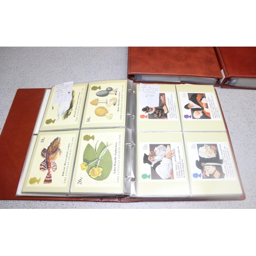 538 - Stamps - 3 albums of PHQ cards