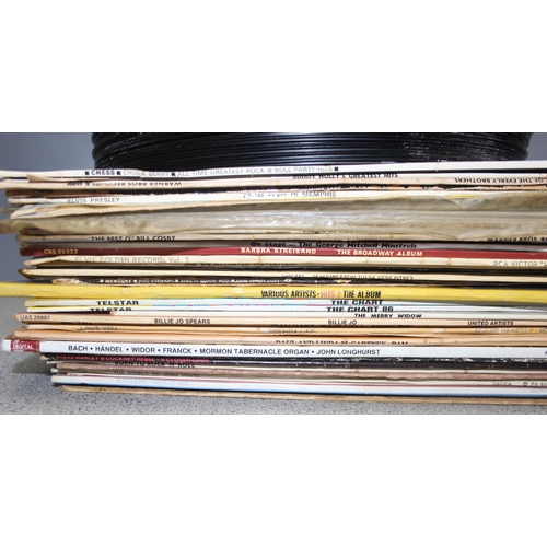 617 - Qty of LP vinyl records and some 7