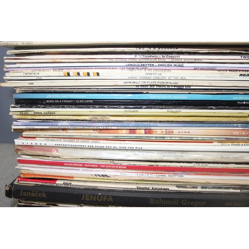 619 - Qty of LP vinyl records to incl Madness, Ray Charles, Doris Day etc