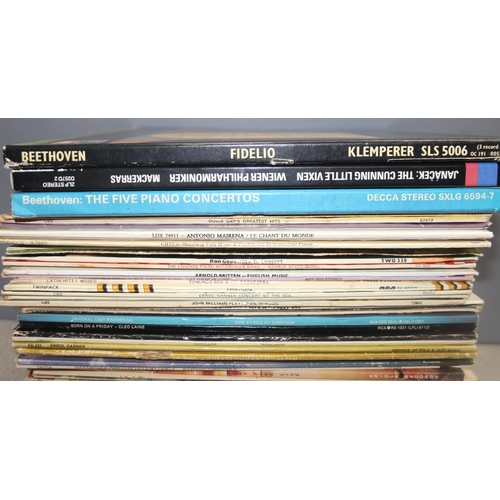 619 - Qty of LP vinyl records to incl Madness, Ray Charles, Doris Day etc