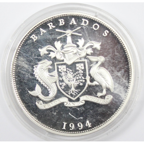 1201 - Barbados 1994 silver proof 