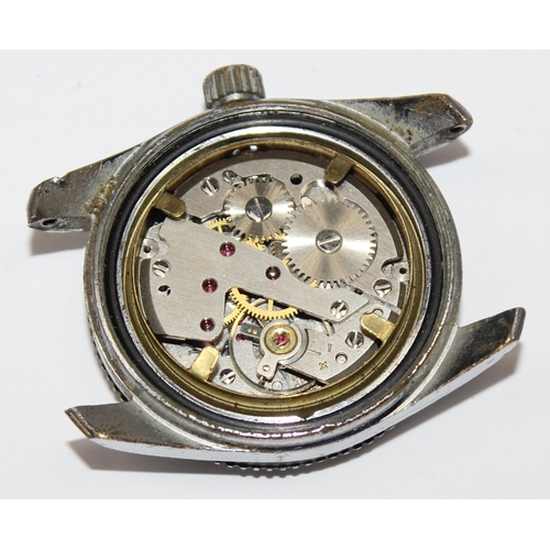 1304 - A vintage Arima divers watch with mechanical movement and a vintage Aurex divers watch (2)