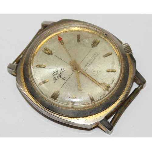 1319 - 3 vintage mechanical wristwatches to inc Tourist, Roxedo & Royale