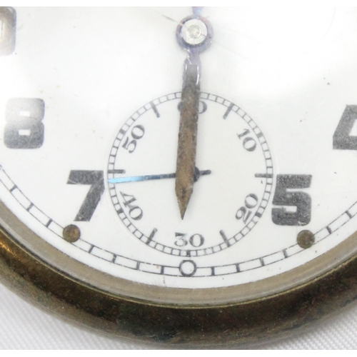 1436 - A c.WW2 GSTP pattern pocket watch