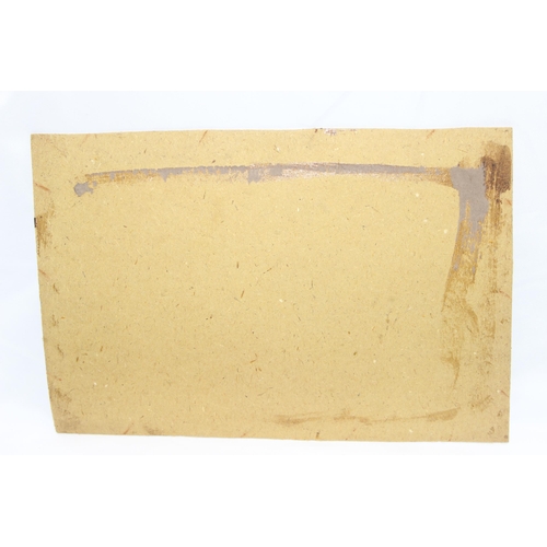 405 - An interesting and superb quality Regency period pencil and watercolour sketch of 2 ducks with reeds... 