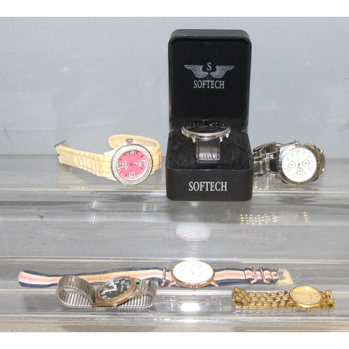 1327 - Qty of assorted modern watches