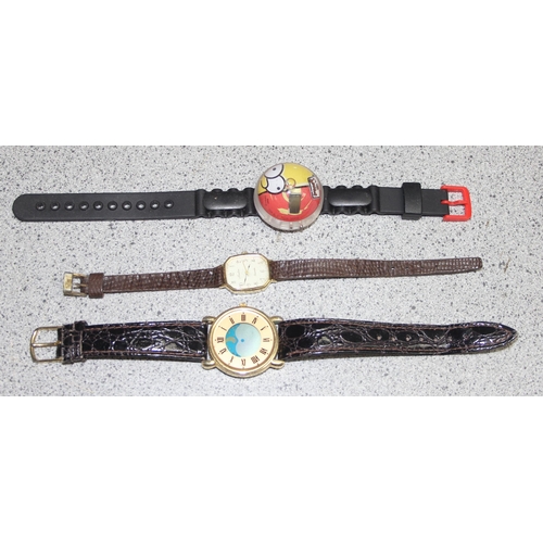 1331 - Qty of assorted vintage and later watches and parts etc