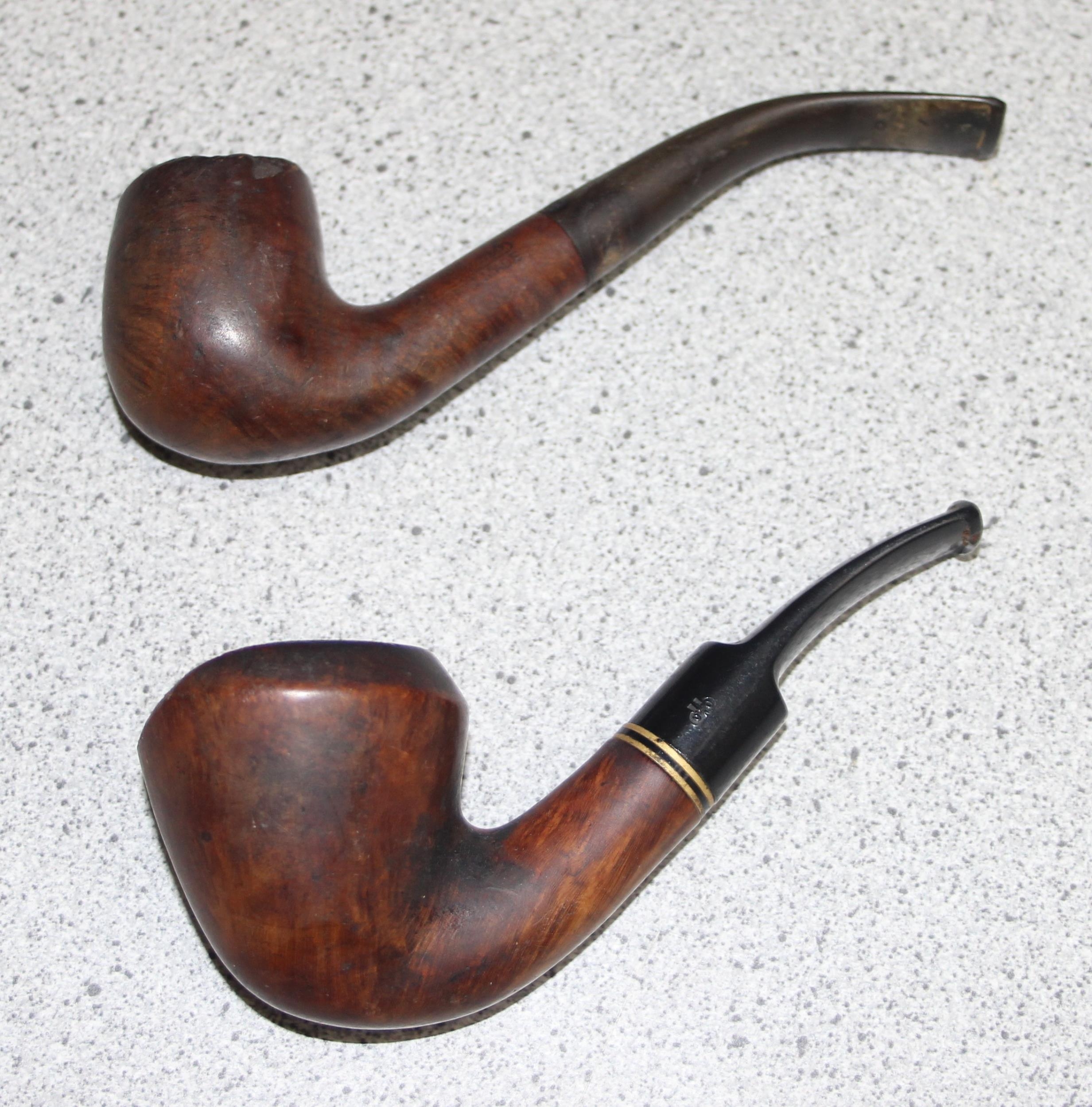 Qty of assorted smoking pipes to inc Missouri Corn Cob, Falcon, DB ...