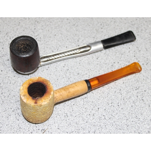 1699X - Qty of assorted smoking pipes to inc Missouri Corn Cob, Falcon, DB (Design Berlin) Mariner, Plumb an... 