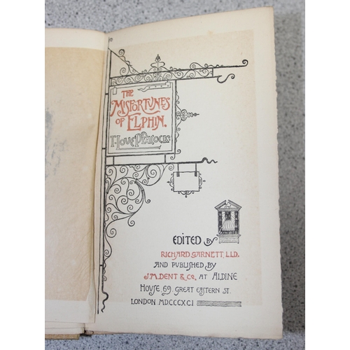 541 - 6 assorted interesting antique books to inc 1901 edition 