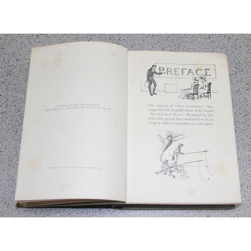 541 - 6 assorted interesting antique books to inc 1901 edition 