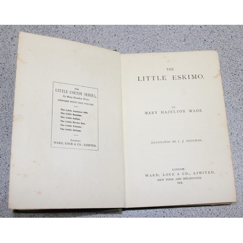 541 - 6 assorted interesting antique books to inc 1901 edition 