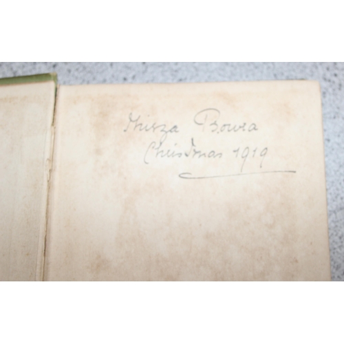 541 - 6 assorted interesting antique books to inc 1901 edition 