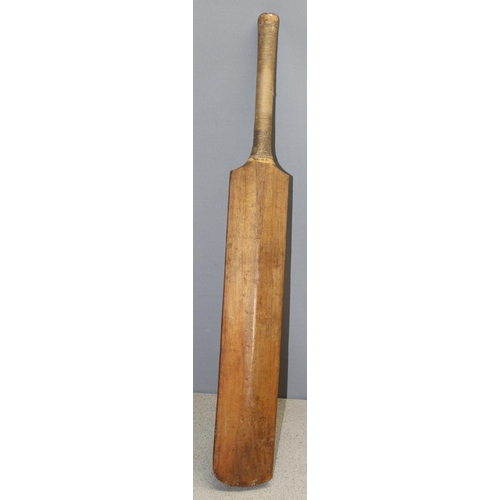 717 - Vintage Wisden cricket bat