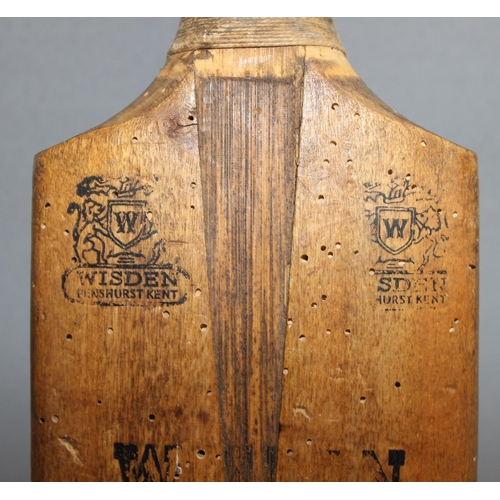 717 - Vintage Wisden cricket bat