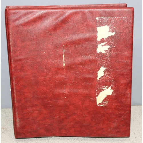 1210 - Album of mixed world coins and some banknotes etc