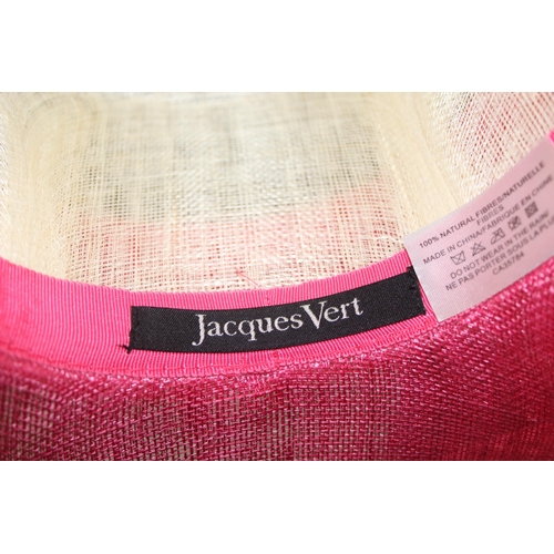 204 - 2 ladies Royal Ascot dress hats or wedding hats by Jacques Vert, 2 boxes