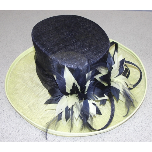 204 - 2 ladies Royal Ascot dress hats or wedding hats by Jacques Vert, 2 boxes