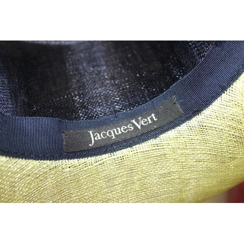 204 - 2 ladies Royal Ascot dress hats or wedding hats by Jacques Vert, 2 boxes