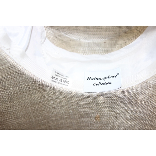 205 - 5 ladies Royal Ascot dress hats or wedding hats by Kangol, Hatmosphere etc, 2 boxes