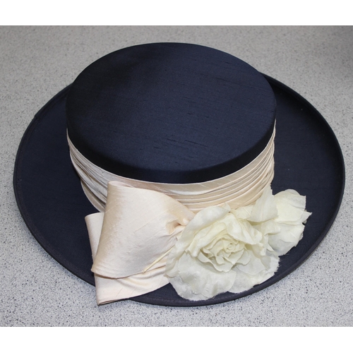 205 - 5 ladies Royal Ascot dress hats or wedding hats by Kangol, Hatmosphere etc, 2 boxes