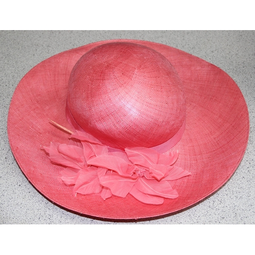 205 - 5 ladies Royal Ascot dress hats or wedding hats by Kangol, Hatmosphere etc, 2 boxes