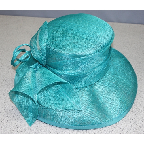 205 - 5 ladies Royal Ascot dress hats or wedding hats by Kangol, Hatmosphere etc, 2 boxes