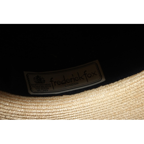 208 - 7 ladies Royal Ascot dress hats or wedding hats by Peter Betterly, Frederick Fox etc, 1 box