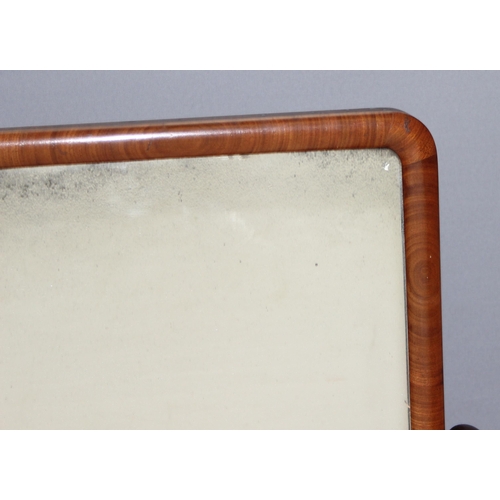 271 - A 19th century table top mirror, approx 57cm wide x 66cm tall