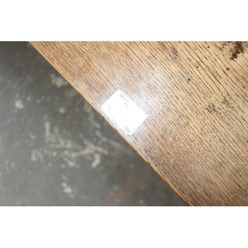 142 - A large vintage flat topped steamer trunk with canvas covering and wooden struts, approx 92cm wide x... 