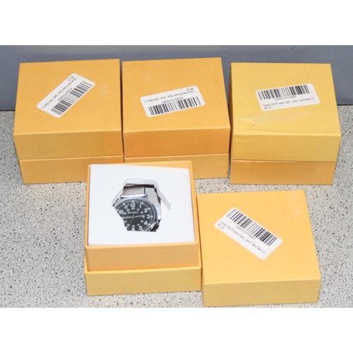 1312 - 4 assorted boxed Military style watches