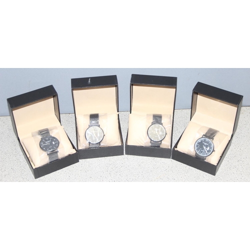 1313 - 4 assorted boxed watches by Ontheedge