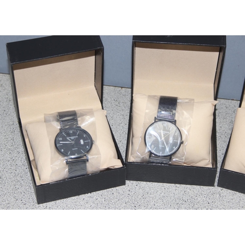 1313 - 4 assorted boxed watches by Ontheedge