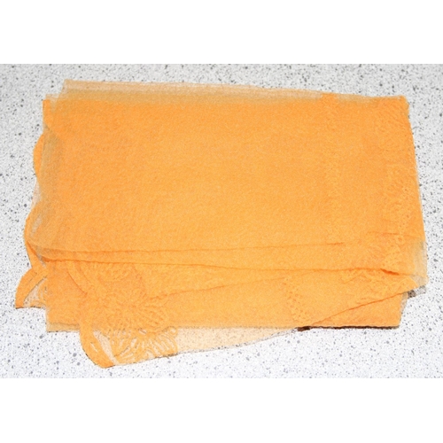 219 - Qty of assorted fabric scarves