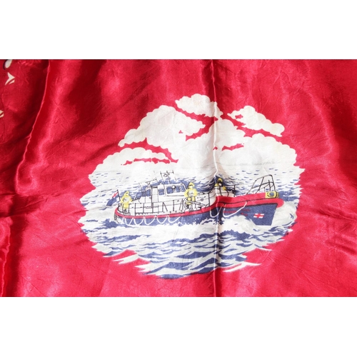 219 - Qty of assorted fabric scarves