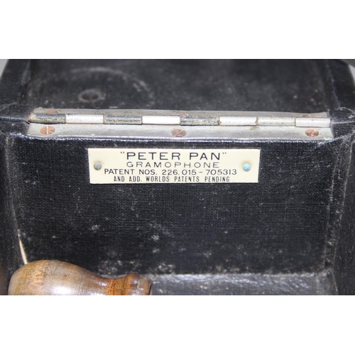 758 - Vintage Peter Pan gramophone