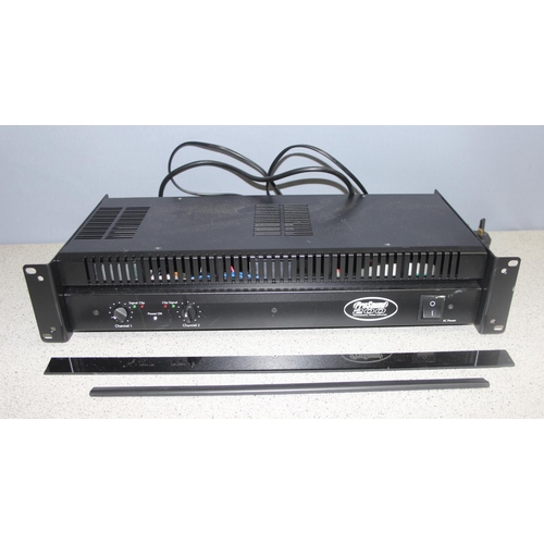 759 - Pro sound 200W amplifier L62BK PA system