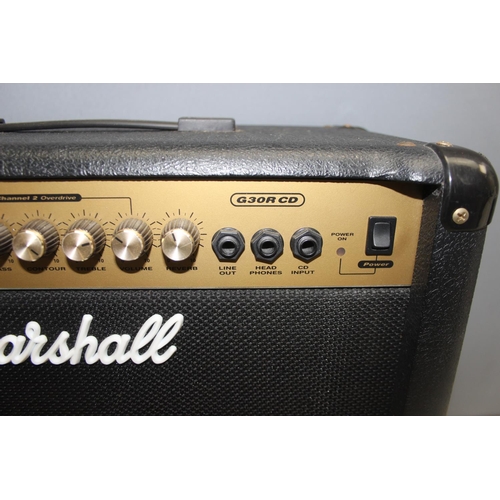 760 - Marshall G30RCD guitar amplifier in box