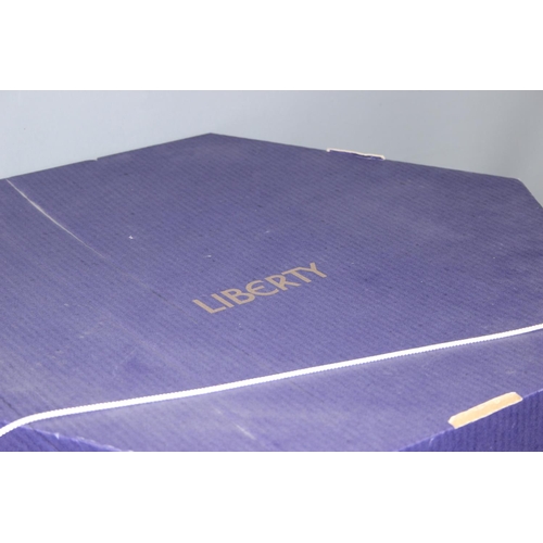 212 - 3 vintage hat boxes of varying size - Liberty, Battersby and one other, Stead and Simpson black and ... 