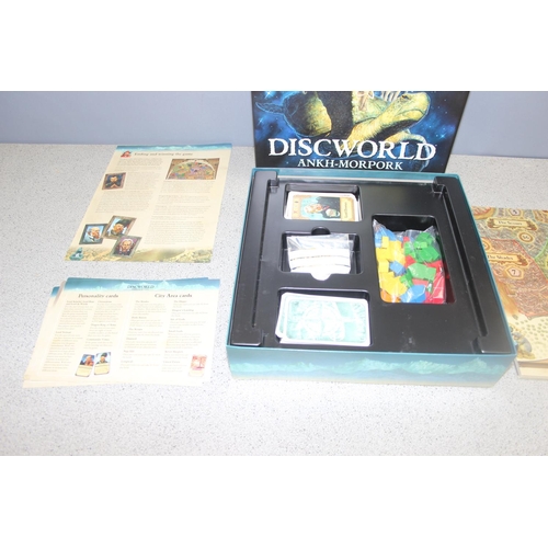 Terry Pratchett Discworld Ankh-Morpork boardgame by Treefrog games and ...