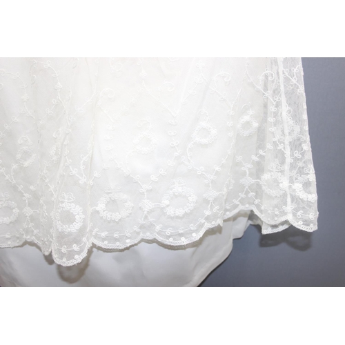 226 - 2 vintage christening gowns, early 20th century