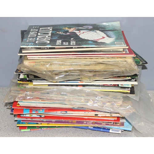 511 - Qty of vintage and later comic books to incl Thunderbirds, Nemesis The Warlock, Scream etc