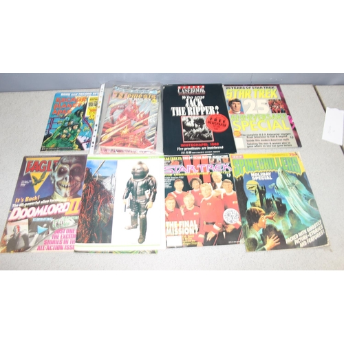 511 - Qty of vintage and later comic books to incl Thunderbirds, Nemesis The Warlock, Scream etc