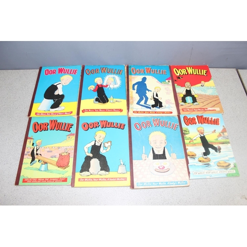 513 - Qty of vintage comic books, 'The Broons' and 'Oor Wullie'