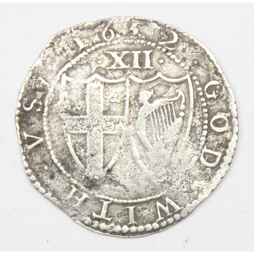 1202 - A rare Commonwealth period (1649-1660) 1652 silver Shilling coin, XRF confirmed to be high purity si... 